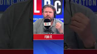 James OBrien stumps caller with simple maths test  LBC [upl. by Havelock]