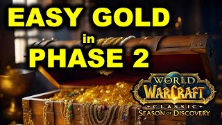 How to EASILY make gold with your Professions in PHASE 2 Season of Discovery [upl. by York]