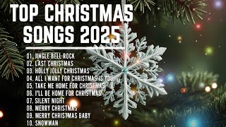 CHRISTMAS IS COMING 🎄 Christmas Songs 2025 🎄 This playlist will make you feel closer to Christmas [upl. by Elyse]