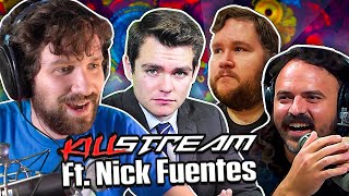 Killstream ft Nick Fuentes Dick Masterson and Ethan Ralph [upl. by Wolk]