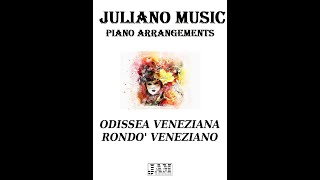 Odissea Veneziana  Rondo Veneziano Piano Arrangement [upl. by Pfaff645]