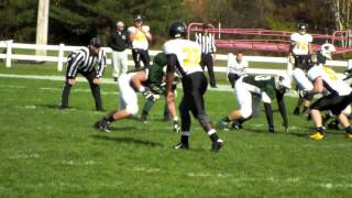 Plymouth State Football vs Framingham State [upl. by Acinonrev]