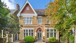 Inside a Restored Victorian Detached Home in London  House Tour [upl. by Atiuqcir]