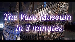 The Vasa Museum  Stockholm  Sweden [upl. by Hortense836]