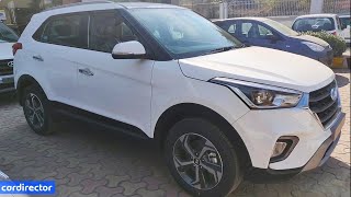 Hyundai Creta SXO Executive 2019  Creta 2019 Top Model  Interior and Exterior  Reallife Review [upl. by Seuqramed]