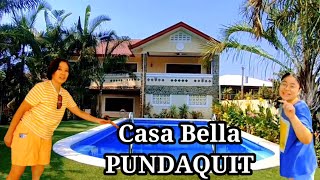 Full tour amp reviewCASA BELLA PUNDAQUITzambalestourismvloggerngsubic [upl. by Jaquelyn]