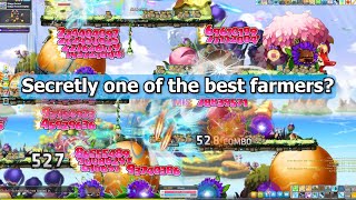 Maplestory  Full map clears holding one hotkey [upl. by Gnuoy826]