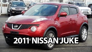 2011 NISSAN JUKE RX TYPE V for sale [upl. by Valiant]