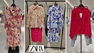 ZARA WOMENS NEW COLLECTION  FEBRUARY 2024 [upl. by Savina580]