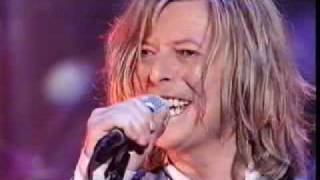 David Bowie  Starman Live on TFI Friday 1999mpg [upl. by Klatt]