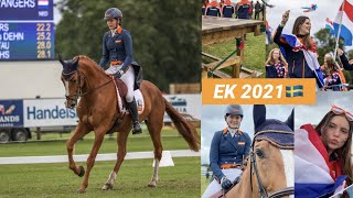 Europese Kampioenschappen de Dressuur amp cross plan ready  PART 1 ✰vlog 199✰  Kristy Snepvangers [upl. by Rew]