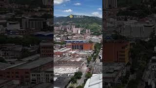 Mirando al occidente de la ciudad de Medellín [upl. by Nuj]