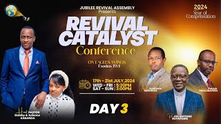 REVIVAL CATALYST CONFERENCE DAY 3 2024 [upl. by Komara]