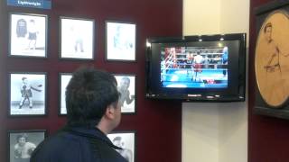 Ruben Olivares watches Marquez vs Vasquez [upl. by Conrado397]