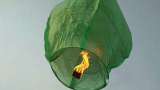 How To  Prepare And Launch Sky Lanterns [upl. by Adimra]