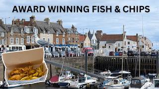 The BEST Fish and Chips from the Famous Anstruther Fish Bar [upl. by Poree]