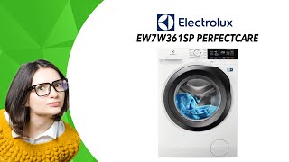 Pralkosuszarka Electrolux EW7W361SP PerfectCare  Wideoprezentacja [upl. by Aislehc]