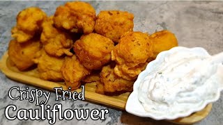 Crispy Fried Cauliflower  Better Than Meat [upl. by Prud]