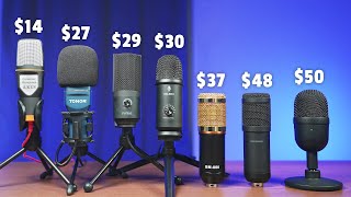 Which Budget USB Microphone Should You buy Best Mic Under 50 [upl. by Treborsemaj42]