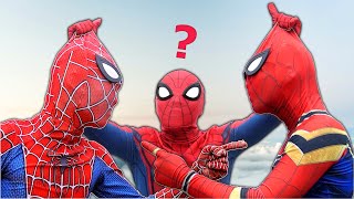 SUPERHERO IN REAL LIFE  WHo Is The REAL SPIDERMAN   Funny Video  By FLife TV [upl. by Nichole]