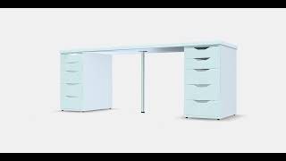 LAGKAPTEN  ALEX Desk 16  3DArt  3DModel [upl. by Pease]