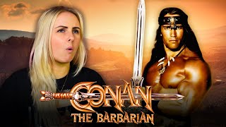 CONAN THE BARBARIAN 1982 👀 First Time Watching 🎬 Movie Reaction [upl. by Nala]