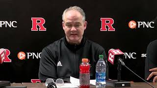 RVision Steve Pikiell Post Game Press Conference  Purdue [upl. by Neillij]