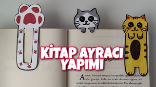 Minnoş Kitap Ayracı Yapımı [upl. by Liuqa]