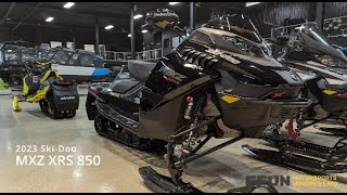 2023 SKIDOO MXZ XRS 850 WALKAROUND [upl. by Ulyram]