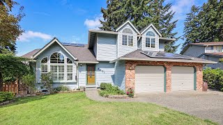 Spacious CulDeSac Home with 4Bedrooms in Puyallup WA [upl. by Stacey536]