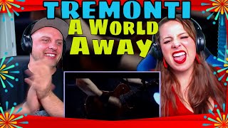 First Time Hearing A World Away by TREMONTI Official Studio Video THE WOLF HUNTERZ REACTIONS [upl. by Nuahsyt]