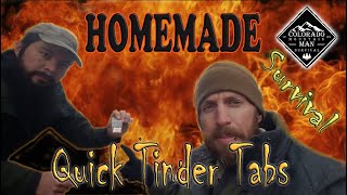 Homemade Quick Tinder Tabs [upl. by Ahsinut806]