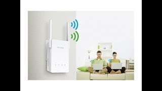 TPLink AC750 Wifi Range Extender RE210 ตัวช่วยขยายสัญญาณ wifi I catch5 network [upl. by Moran]