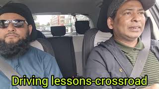 Crossroads lessons How to handle crossroadsturning right on crossroadsunderstanding crossroads [upl. by Aduh]