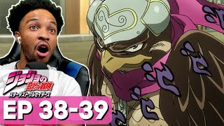 This Bird Is A MENACE  JJBA Stardust Crusaders Episode 3839 Reaction [upl. by Robinet956]