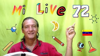 Mi Live Número 72 Jueves 12 De Diciembre Del Año 2024 tomasron devenezuelaparatodoelmundo [upl. by Pokorny]