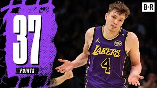 Lakers Rookie Dalton Knecht Goes Off for 37 Points amp 9 Threes vs Jazz 🔥  2024 NBA Cup [upl. by Sulienroc]