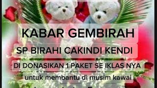 SP BIRAHI CAKINDI KINDI DI DONASIKAN081255066462 🙏 [upl. by Ortensia]