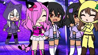 ✨copycat✨aphmau✨gacha✨music video✨disc✨ [upl. by Snej970]