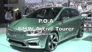 BMW Active Tourer Concept [upl. by Relyuhcs881]