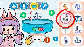 NO ONE NOTICED THIS 😮 NEW SECRETS HACKS in Toca Boca World 🌏 [upl. by Boigie]