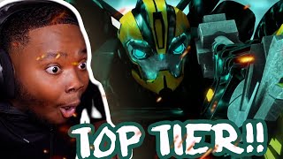 BUMBLEBEE CAN FINALLY TALK  TRANSFORMERS PRIME SEASON 3 FINALE EP 13 REACTION [upl. by Irehc]