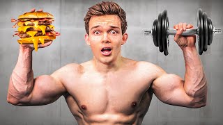 Eating amp Burning 10000 Calories In 24 Hours [upl. by Einiffit]