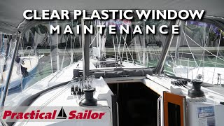 Whats The Best Vinyl Window Cleaner for Your Boat [upl. by Einohtna]