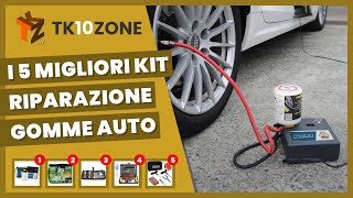 I 5 migliori kit di riparazione gomme auto [upl. by Hussar]