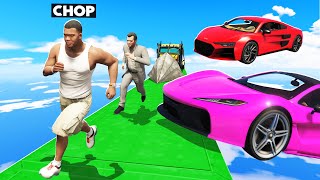 GTA 5 CARS VS RUNNERS GETTING SIDESWAPPED BY SPEEDING CARS [upl. by Alimrahs]