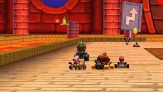 Mario Kart 7  Shell Cup [upl. by Ytsirk]