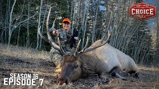 Rifle Elk Hunting at RampK Wyoming  The Choice  Season 16 [upl. by Renie]