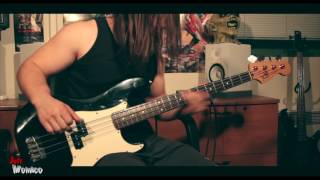 Metallica  For Whom The Bell Tolls Bass Cover [upl. by Annaeiluj776]