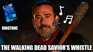 THE WALKING DEAD  SAVIOR´S WHISTLE  RINGTONE DOWNLOAD [upl. by Konstantine]